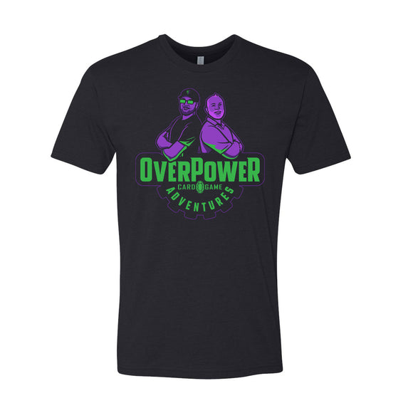 Official 2024 Overpower Adventures YouTube T-Shirt