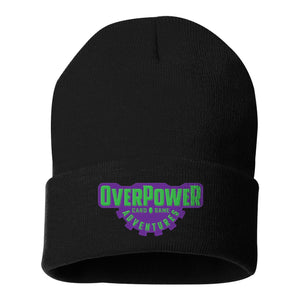 Overpower Adventures Beanie Hat Black