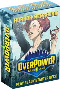 Overpower ERB/World Legends Kickstarter Edition Horror Menagerie Starter Expected Release is April/May, 2025!