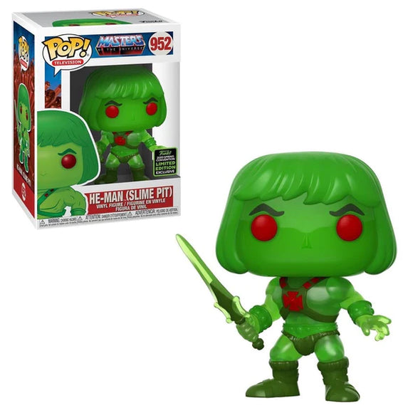 Funko Pop He-Man (Slime-Pit) 2020 Spring Convention Exclusive Limited Edition Vinyl Figure