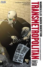 Transmetropolitan TPB Volume 07 Spiders Thrash
