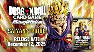 Dragon Ball Super Fusion World Saiyan`s Pride Set FB08 Booster Box  Heroes  and Games
