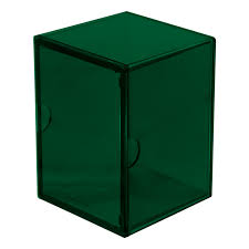 Ultra-Pro Eclipse 2-Piece 100+ Deck Box Emerald Green