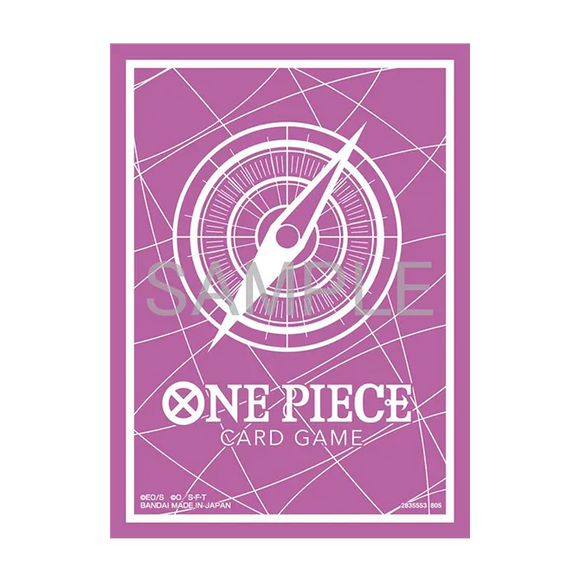 one piece card game sleeves size One Piece Card Game Official Sleeves: Standard Purple (70-Pack) – Heroes and Games
