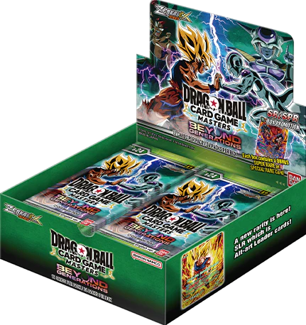 Dragon Ball Super Zenkai Series Set 07 Beyond Generations Booster Box (24CT)