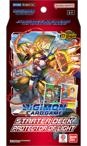 Digimon: Protector of Light Starter Deck ST-20