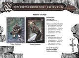 2025 Topps WWE Cactus Jack Hobby Box Releases Aug 29, 2025!