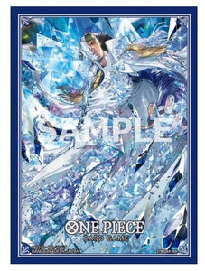 One Piece Card Game Official Sleeves: Kuzan (70-Pack) Heroes and Games One Piece Card Game Official Sleeves: Kuzan (70-Pack) Heroes and Games
