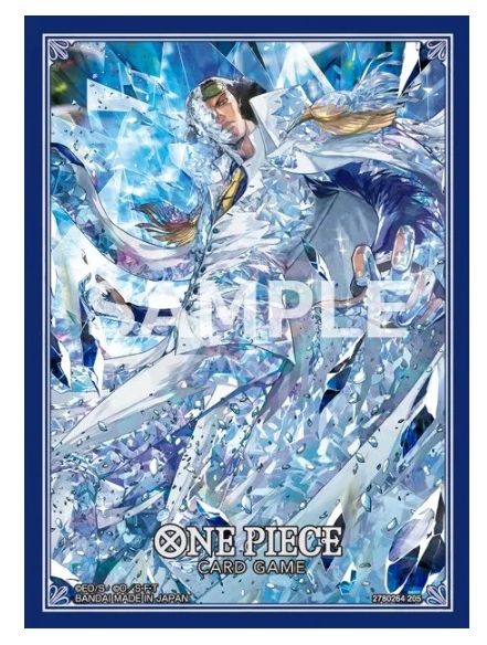 One Piece Card Game Official Sleeves: Kuzan (70-Pack) Heroes and Games One Piece Card Game Official Sleeves: Kuzan (70-Pack) Heroes and Games
