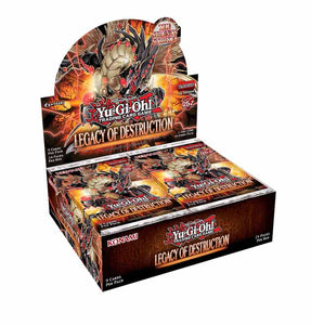 Yu-Gi-Oh! Legacy of Destruction Booster Box - Releases April 26th, 2024!