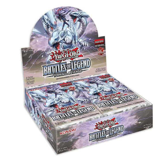 Yu-Gi-Oh! Battles of Legend: Terminal Revenge Booster Box - Releases June 21st, 2024!