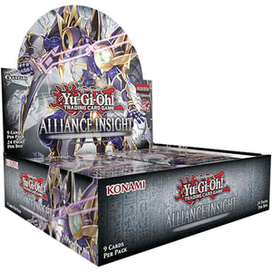 Yu-Gi-Oh: Alliance Insight Booster Box - Releases May 2nd, 2025!