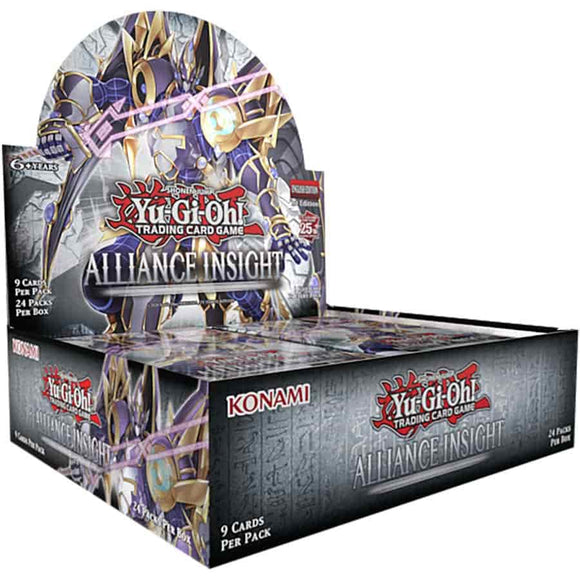Yu-Gi-Oh: Alliance Insight Booster Box Heroes and Games Yu-Gi-Oh: Alliance Insight Booster Box Heroes and Games