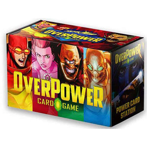 Overpower Skybound Invincible Walking Dead Power Card Station
