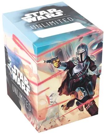 Gamegenic Star Wars: Unlimited Soft Crate - Mandalorian / Moff Gideon