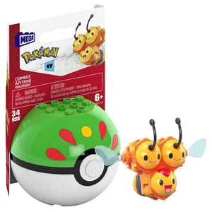 Mega Construx Pokemon Generations Combee