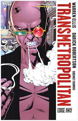 Transmetropolitan TPB Volume 06 Gouge Away