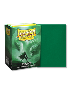 Dragon Shield Might Matte 100 Dual Sleeves