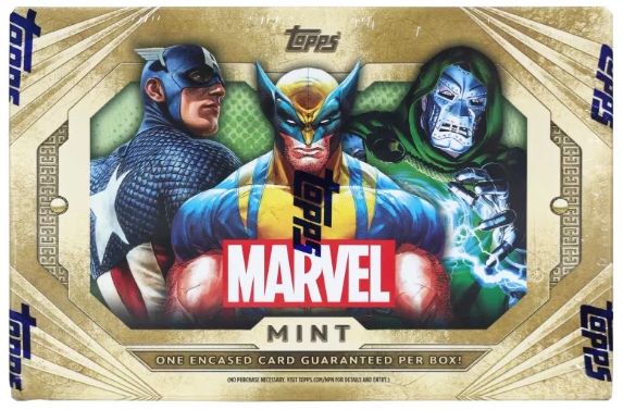 2025 Topps Marvel Mint Exclusive Box