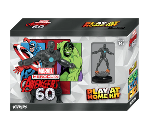 Marvel HeroClix Avengers 60th Anniversary Iron Man Play at Home Kit