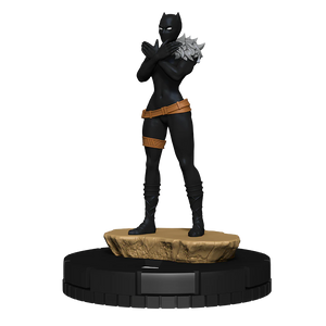 Marvel Heroclix:  Black Panther  Play at Home Kit- (Shuri Vs. Klaw)