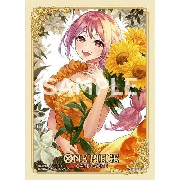 Bandai One Piece Card Game Sleeves Authorized Retailers Edition Vol.4 Rebecca