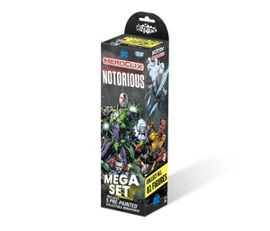 DC HeroClix Notorious Booster Pack