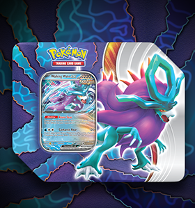 Pokemon: Paradox Clash Tin (Walking Wake EX)