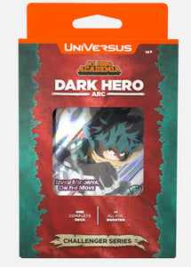 Universus CCG Challenger Series:  My Hero Academia Dark Hero Arc