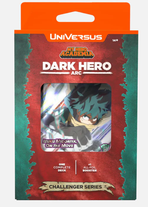 Universus CCG Challenger Series:  My Hero Academia Dark Hero Arc