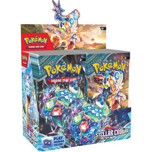 Pokémon: S&V: Stellar Crown Booster Box SV07