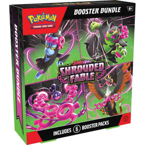 Pokemon: Shrouded Fable Booster Bundle