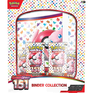 Pokemon: Scarlet & Violet: 151 Binder Collection - Releases September 22nd, 2023!
