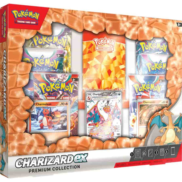 Pokemon: Charizard EX Premium Collection
