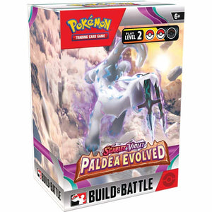 Pokemon: Scarlet & Violet Paldea Evolved Build & Battle