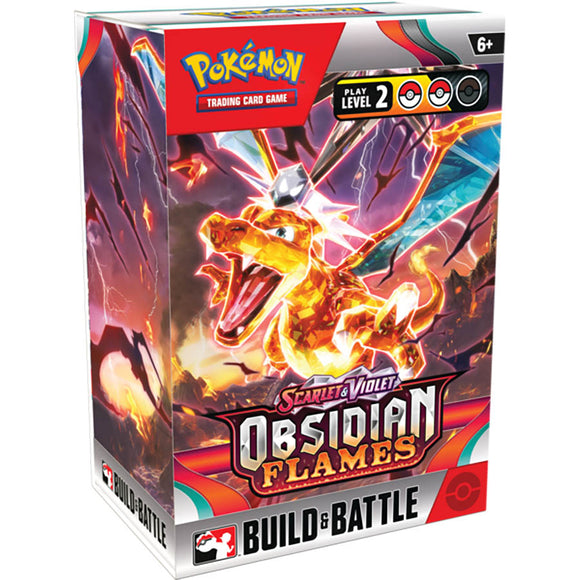 Pokemon: Scarlet & Violet: Obsidian Flames Build and Battle