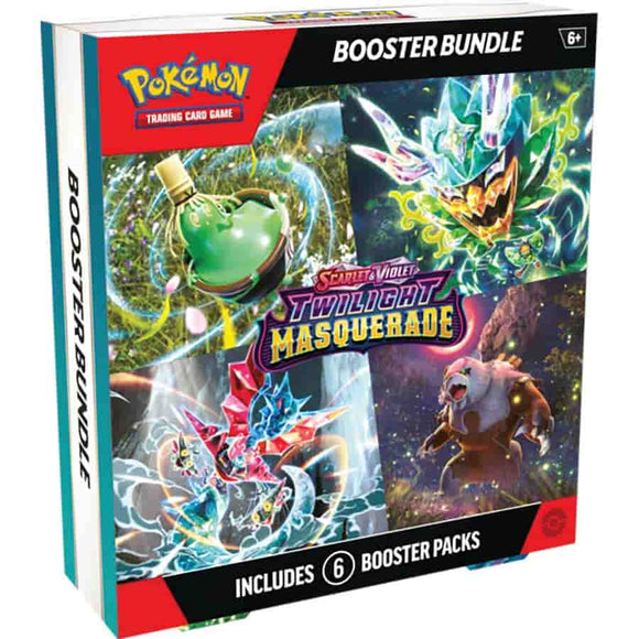 Pokémon: Twilight Masquerade Booster Bundle (SV06) - Releases May 24th, 2024!
