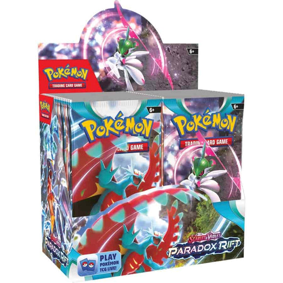 Pokemon: Scarlet and Violet Paradox Rift Booster Box