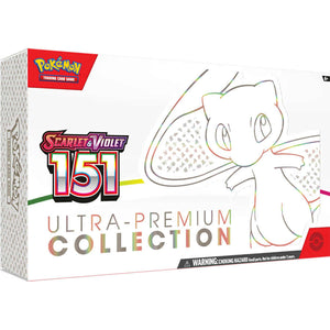 Pokemon: Scarlet & Violet: 151 Ultra Premium Collection
