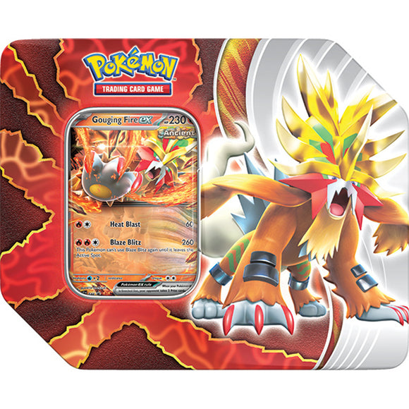 Pokemon: Paradox Destinies (Gouging Fire EX)