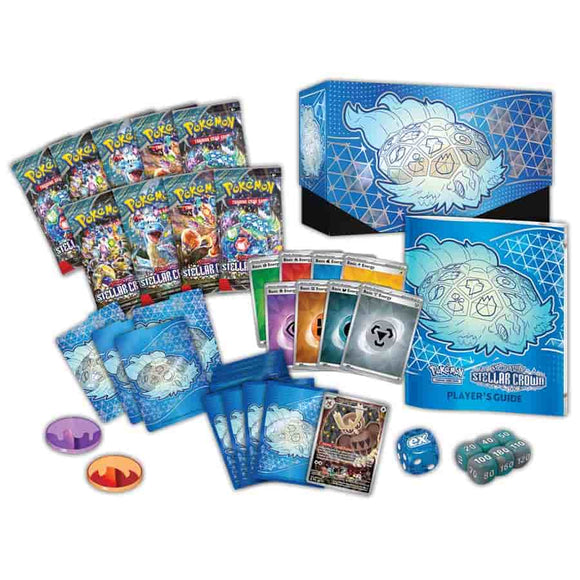 Pokémon: S&V: Stellar Crown Elite Trainer Box SV07