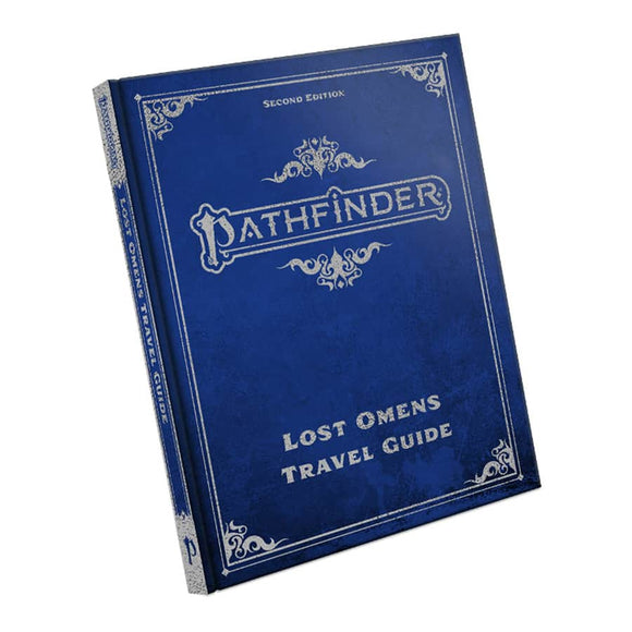 Pathfinder RPG (2E): Lost Omens Travel Guide Special Edition