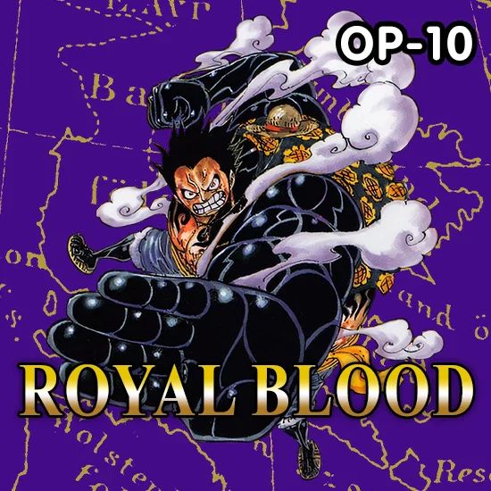 One Piece: Royal Blood OP-10 Booster Box One Piece: Royal Blood OP-10 Booster Box