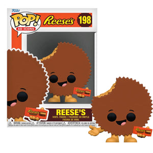 Pop Ad Icons Reese's Candy Package Vinyl Figure