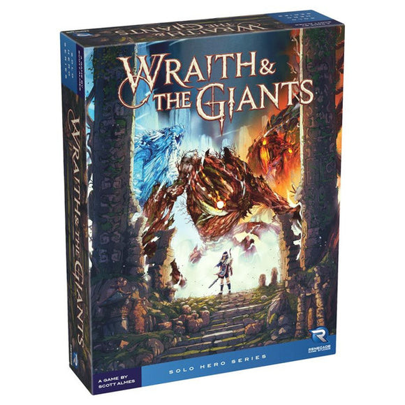 Wraith & The Giants Solo Board Game