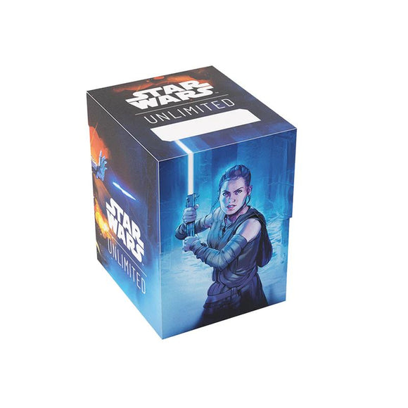 Gamegenic Star Wars: Unlimited Soft Crate - Rey / Kylo Ren