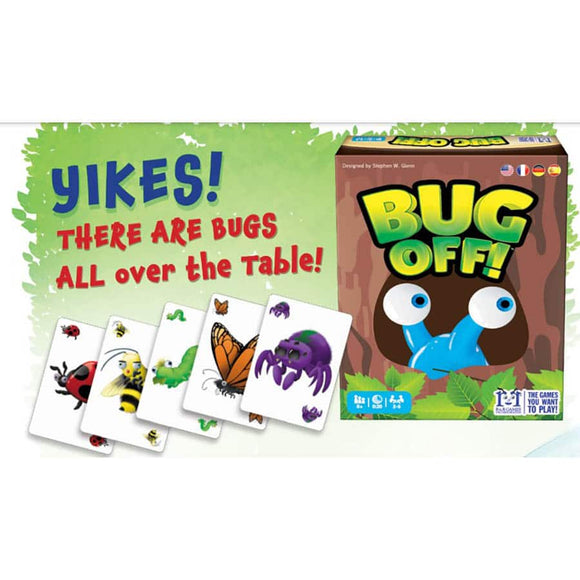 Bug Off! Board Game