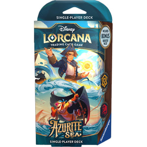 Disney Lorcana: Azurite Sea (Amber & Ruby)