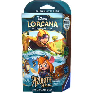 Disney Lorcana: Azurite Sea (Emerald & Sapphire)