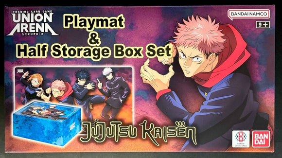 Union Arena TCG: Playmat and Half Storage Box Set - Jujutsu Kaisen